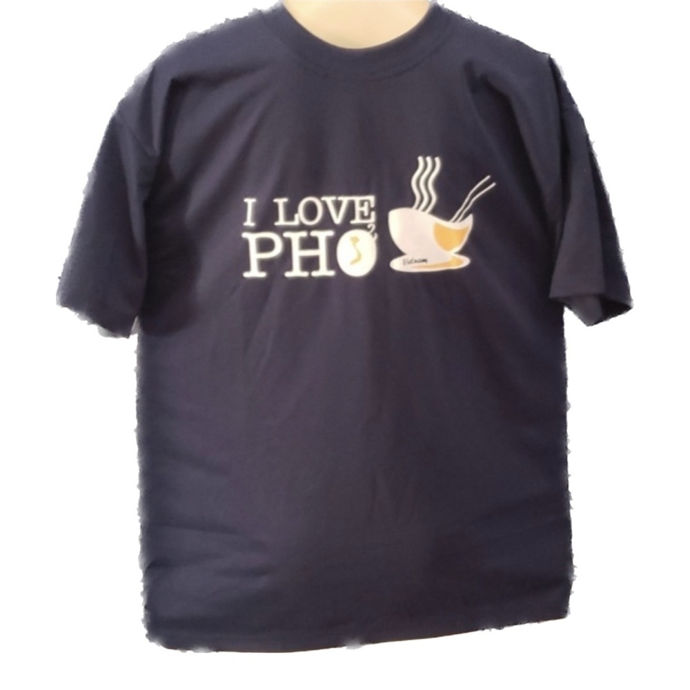 I love Pho Vietnamese Soup t-shirt size Large